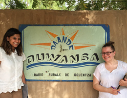 Law students in Douentza, Mali