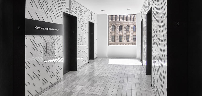 elevator lobby