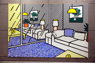 Lichtenstein Painting