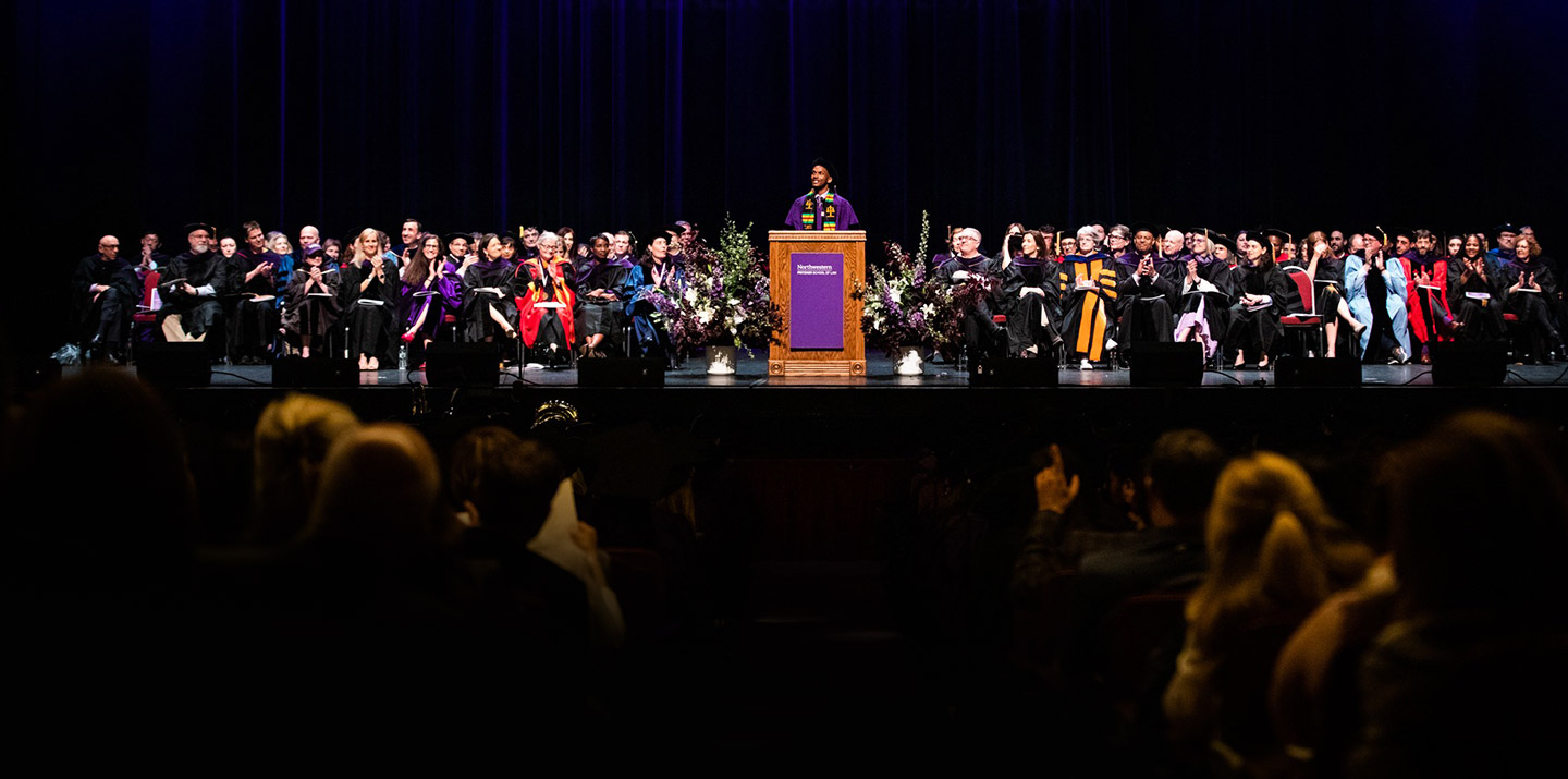 Law School Convocation at the Chicago Theater