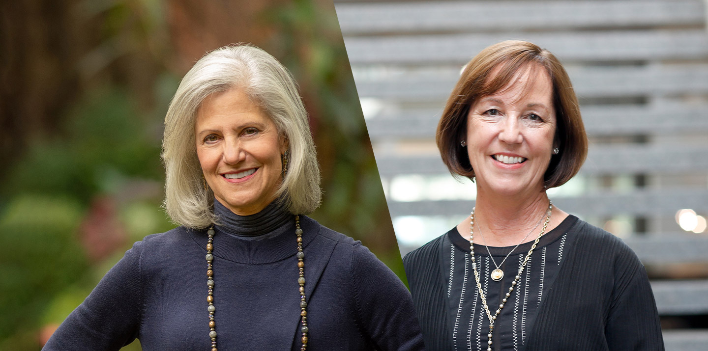 Law Professors Wendy Muchman and Mary Foster