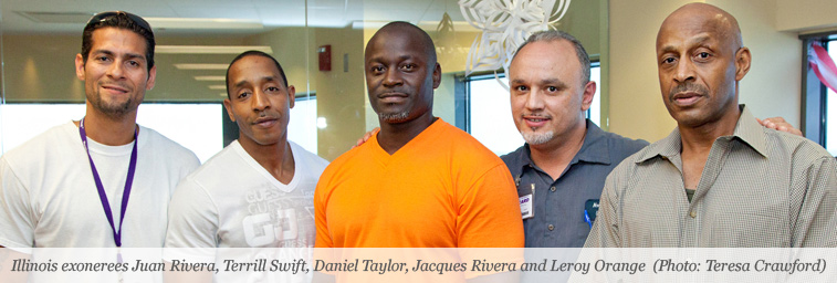 Meet Our Freed and Exonerated Clients