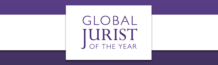 Global Jurist of the Year