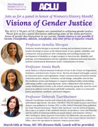 gender justice event