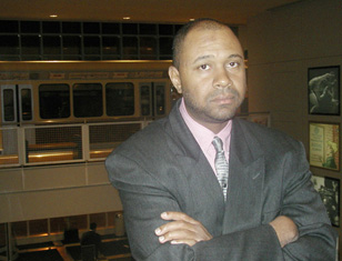 Aaron Patterson in November 2003. (Photo: Jennifer Linzer)